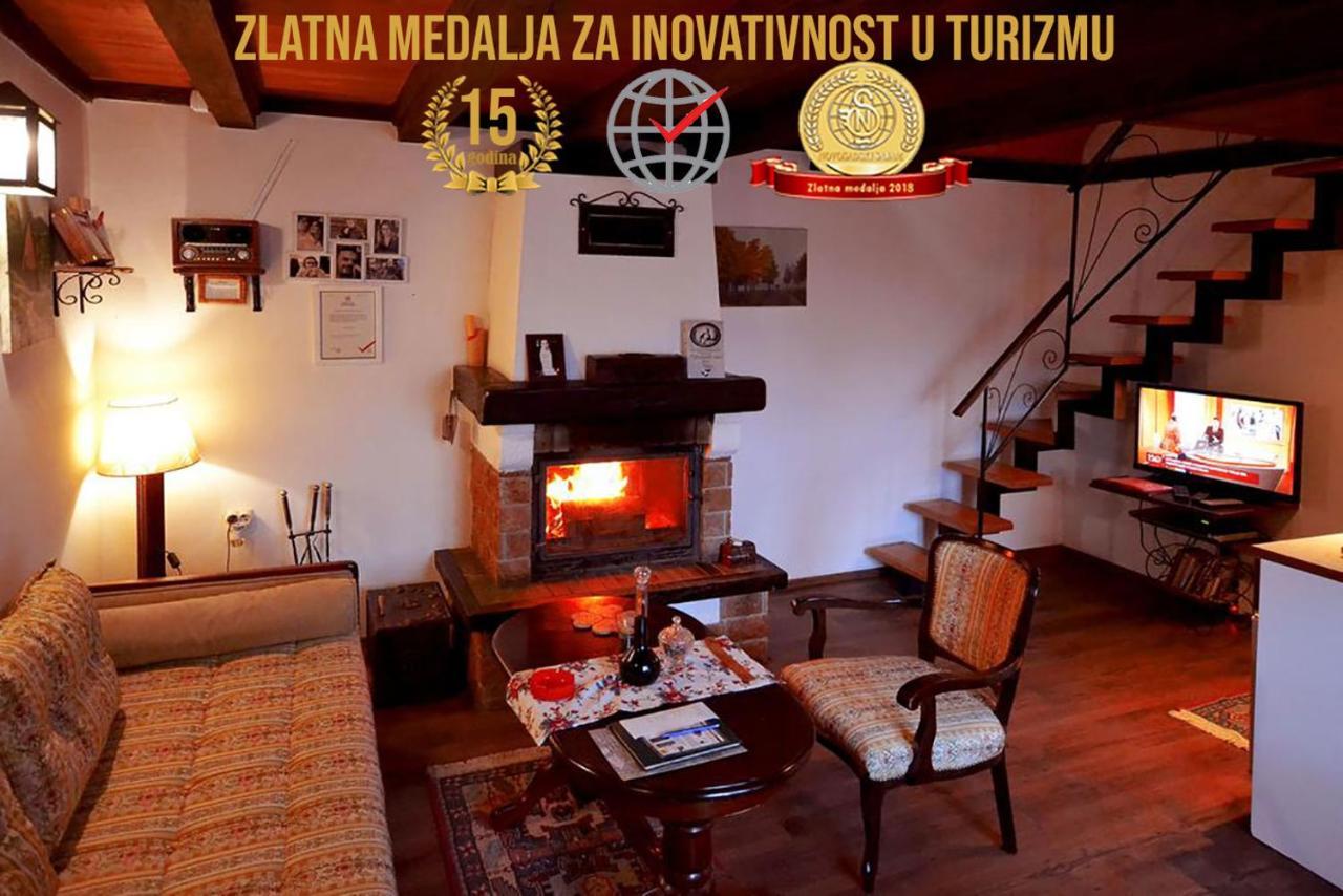 Oaza Prirode, Brvnare Platan Apartment Vrdnik Luaran gambar